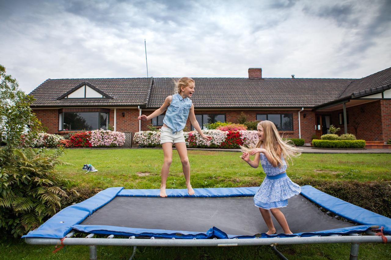 Clover Downs Homestead Роторуа Экстерьер фото